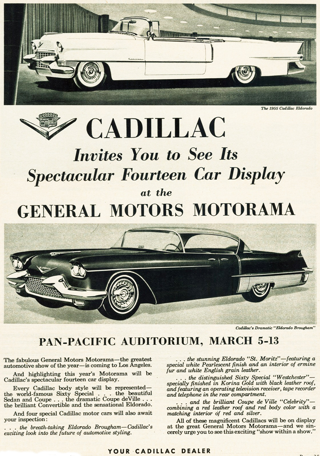 1955 Cadillac Motoram1